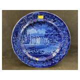 Historical Blue Plate