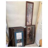 Framed House Bills and Political Photographs