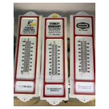 (3) Advertising Thermometers
