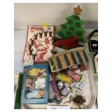 Nativity Scene, Vintage Christmas Decor