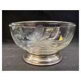 Sterling Banded Bowl