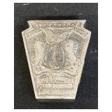 Keeley Stove Advertising Paperweight