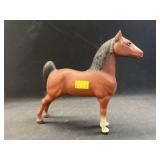 Cast Metal Horse Form Still Bank