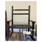 Softwood Child's Rocker