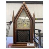 New England Steeple Cased Clock