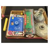 Pottery Fluid Lights with Toys