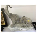 Large Lladro Elephant