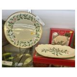(3) Pieces of Lenox Chinaware