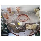 Pink Depression Glassware