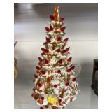 Vintage Ceramic Christmas Tree