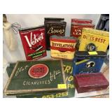 Tobacco Tins