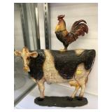 Pressed Steel Figurine