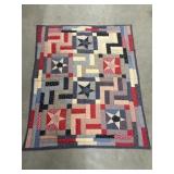 (2) Contemporary Quilts