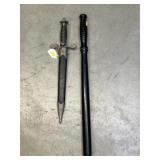 Contemporary Dagger with Nightstick