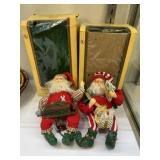 Pair of Eluceo Animated Ornaments