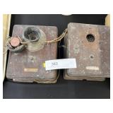 (2) Wall Mount Phones