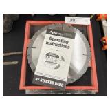 8' Stacked Dado Blade