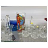 Character Glass, Salts, Pattern Glass