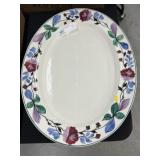 English Porcelain Platter