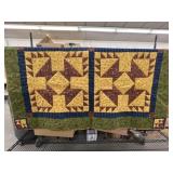 (2) Contemporary Quilts