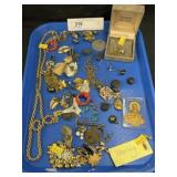 Sterling Silver and Costume Jewelry