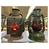 (2) Dietz Lanterns