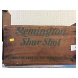 (2) Wooden Ammo Boxes