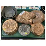 Copper Food Molds