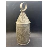 Punched Tin Lantern