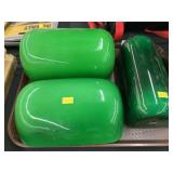 (3) New Glass Lamp Shades