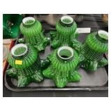 (5) New Glass Lamp Shades