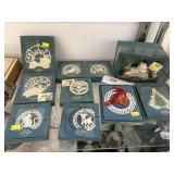 (10) Lenox Ornaments