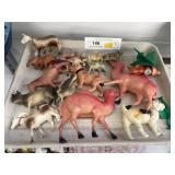 Celluloid Animal Figurines