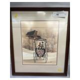 P. Buckley Moss Print