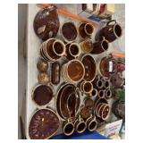 Brown Drip Dinnerware