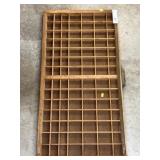 Typesetter's Tray