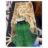 (3) New Hobnail Glass Lamp Shades