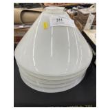 (7) Glass Lamp Shades