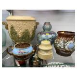 Decorative Pottery, Porcelain Teapot