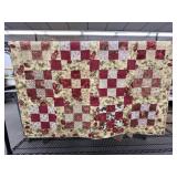 (2) Contemporary Quilts