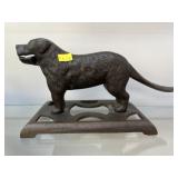 Cast Metal Nutcracker