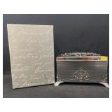 Silverplate Music Box