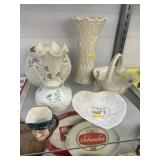 Belleek and Lenox Chinaware