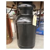 Hershey Painted Milk Can