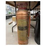 Brass Fire Extinguisher