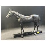 Cast Metal Horse Form Door Stop