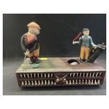 Cast Metal Mechanical Bank