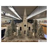 Vintage Crafted Musical Church