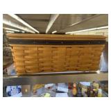 2001 Longaberger Father's Day Checkers Basket