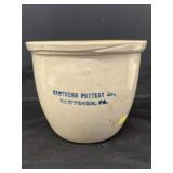 Hawthorne Pottery Crock